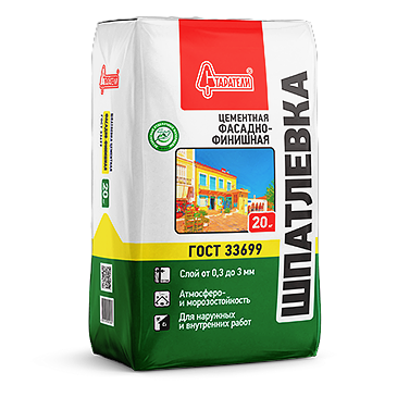 Старатели Фасадно-финишная