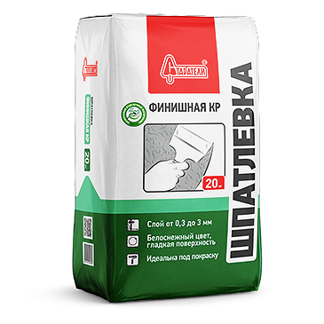 Старатели шпатлевка фининшная КР